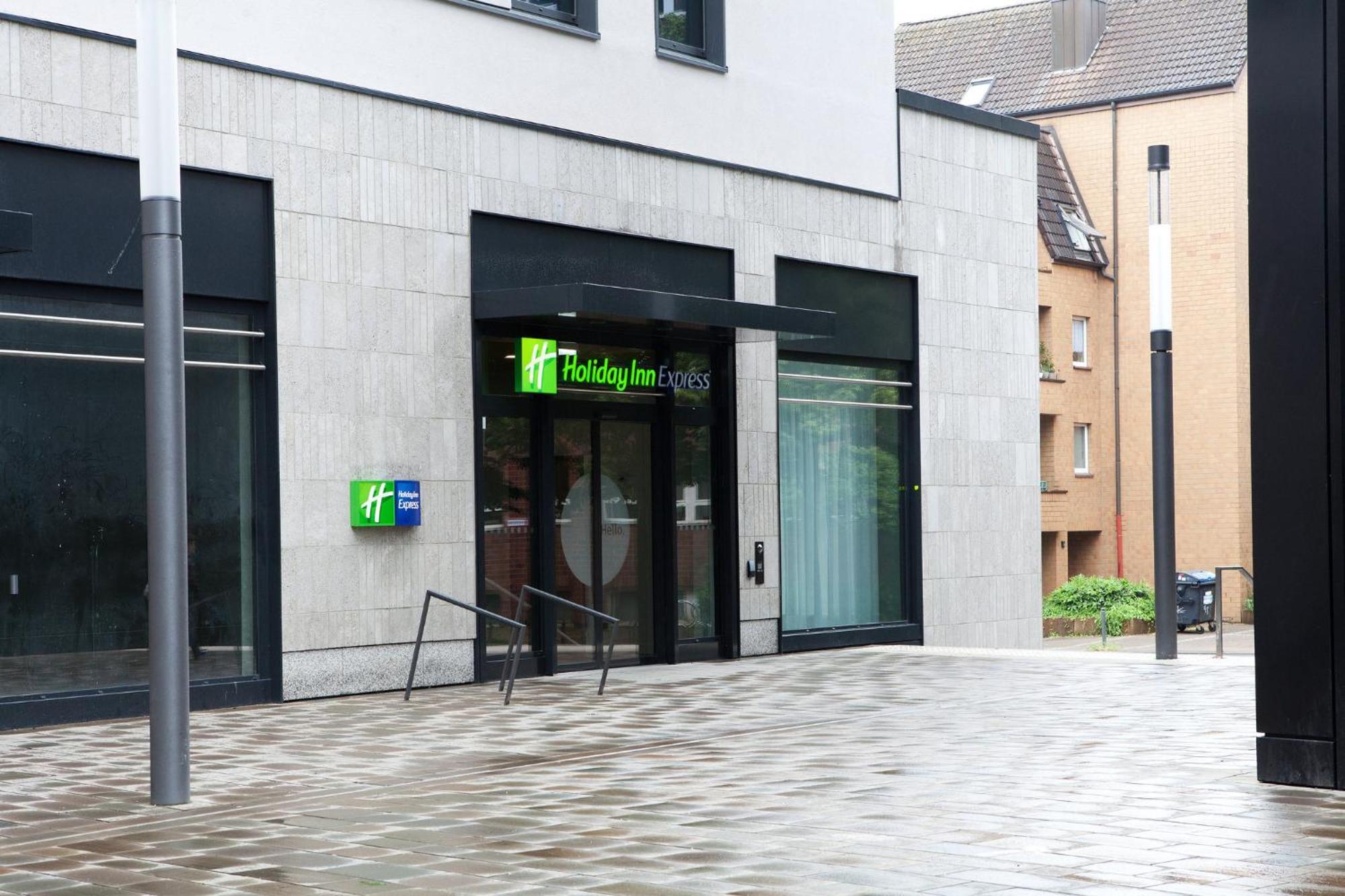 Holiday Inn Express Bochum By Ihg Exterior foto